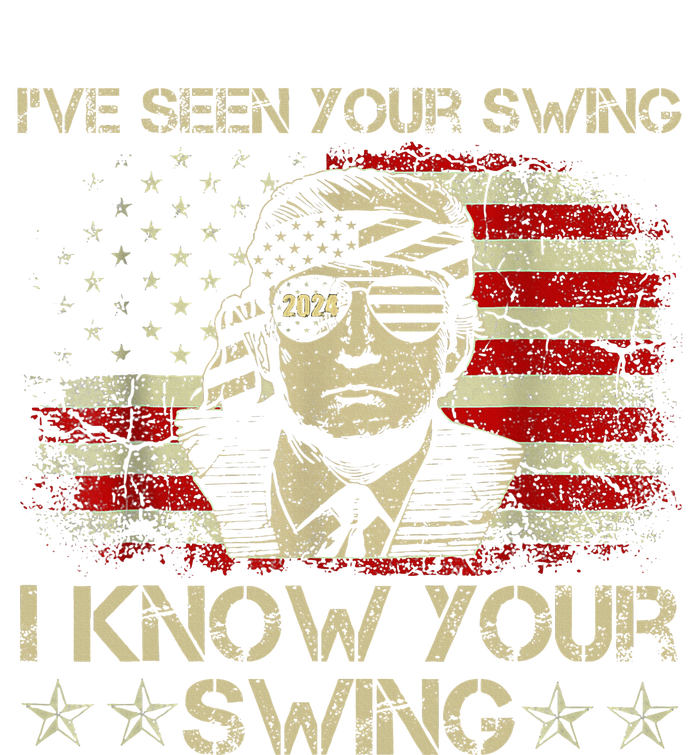 IVe Seen Your Swing I Know Your Swing Golf Sustainable Knit Beanie