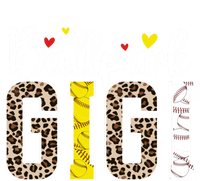 Ballpark Gigi Leopard Baseball Softball Gigi Grandma Gift Infant Baby Jersey Bodysuit