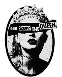 God Save The Queen Tie-Dye T-Shirt