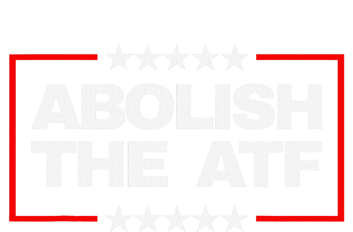 Abolish The Atf Bold Political Statement Design High Crown Mesh Back Trucker Hat