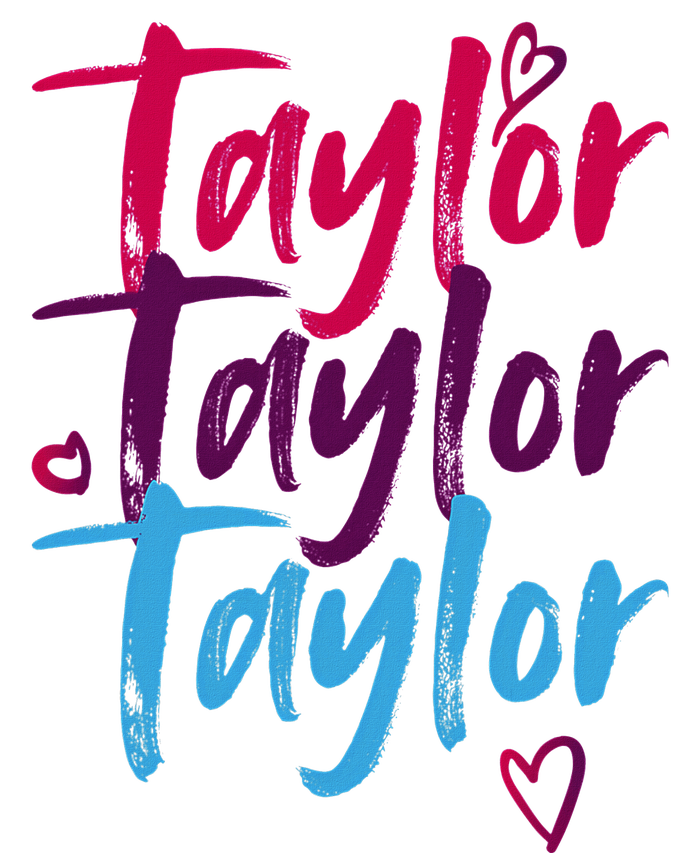 Vintage Taylor Groovy 80S Personalized Design T-Shirt