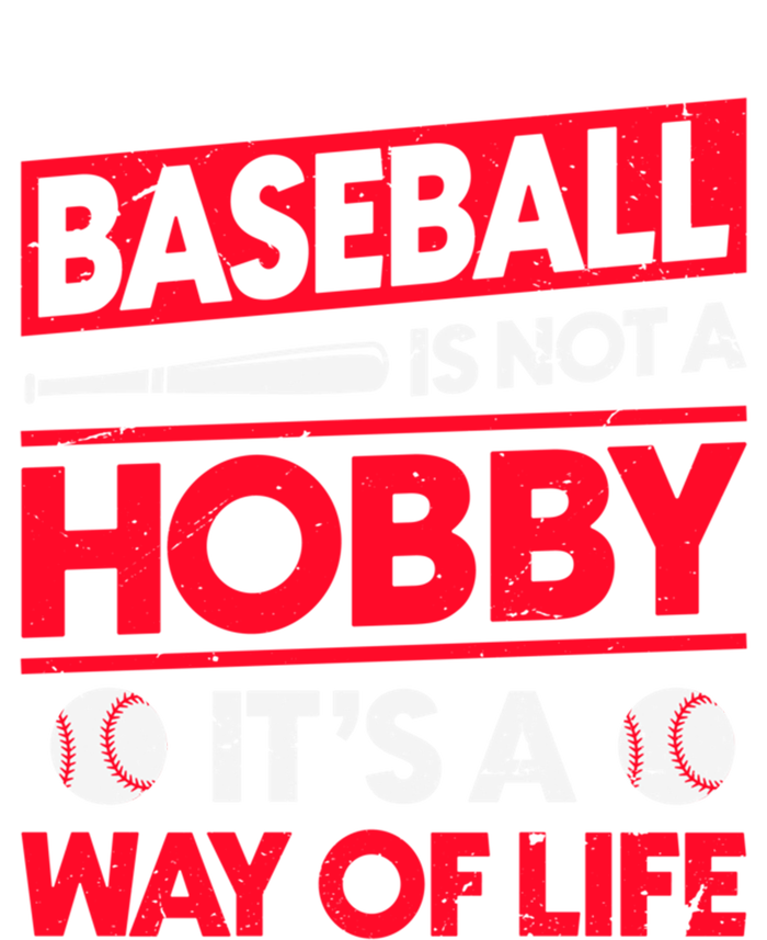 Baseball Is Not A Hobby Its A Way Of Life Meaningful Gift Full-Length Apron With Pockets