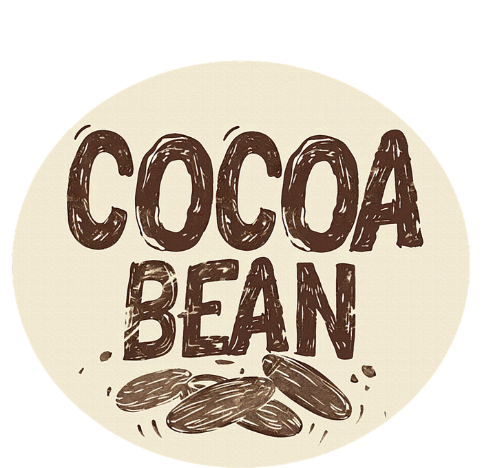 Nice Chocolate Bean For Cocoa Lovers T-Shirt