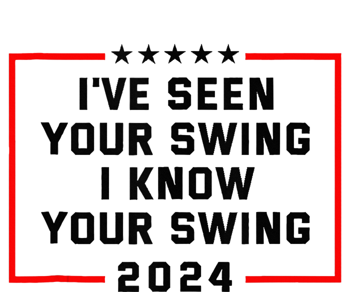 IVe Seen Your Swing I Know Your Swing Golf T-Shirt