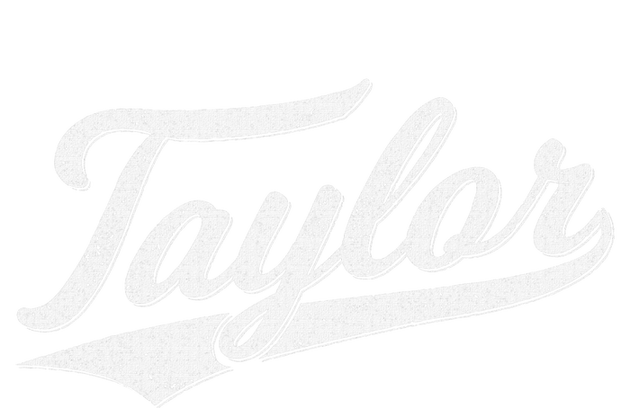 Taylor Varsity Script Athletic Jersey Name Style Tall Sweatshirt