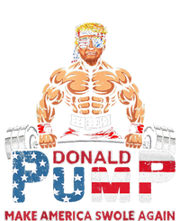 Donald Pump America Swole Again Trump 2024 Doggie Tank