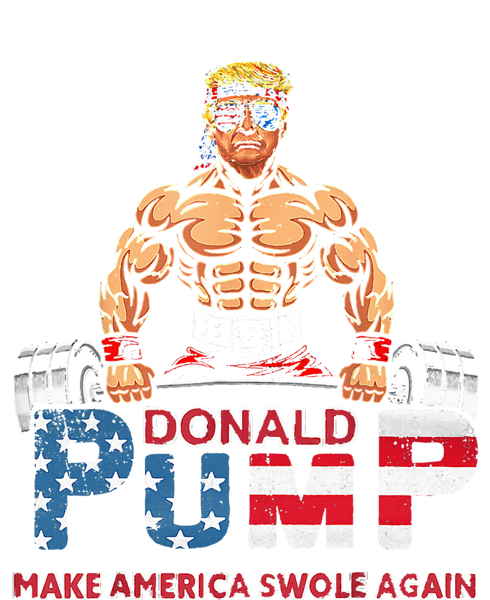 Donald Pump America Swole Again Trump 2024 Doggie Tank