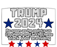 Funny Trump 2024 Where These Black Jobs Immigrants Stealing T-Shirt