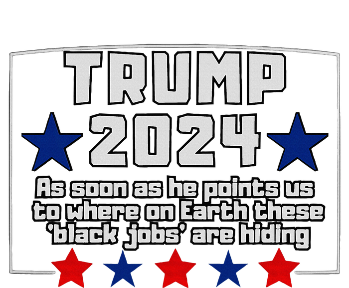 Funny Trump 2024 Where These Black Jobs Immigrants Stealing T-Shirt