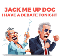 Jack Me Up Doc I Have A Debate Tonight Zip Tote Bag