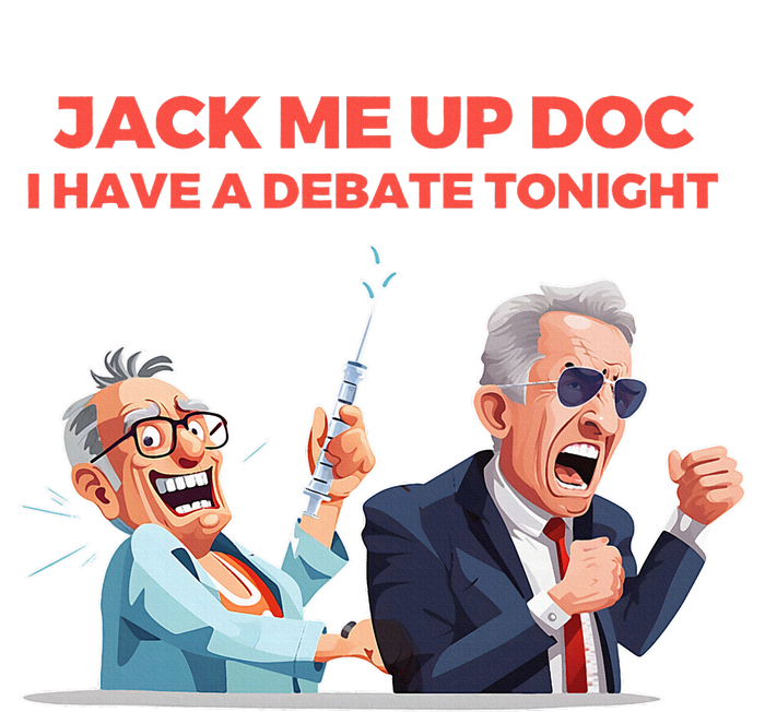 Jack Me Up Doc I Have A Debate Tonight Zip Tote Bag