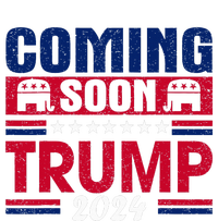 Coming Soon Trump 2024 Women's V-Neck T-Shirt