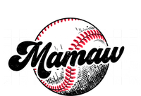 Baseball Mamaw Tball Mamaw Retro Checkered Vintage Family Great Gift T-Shirt