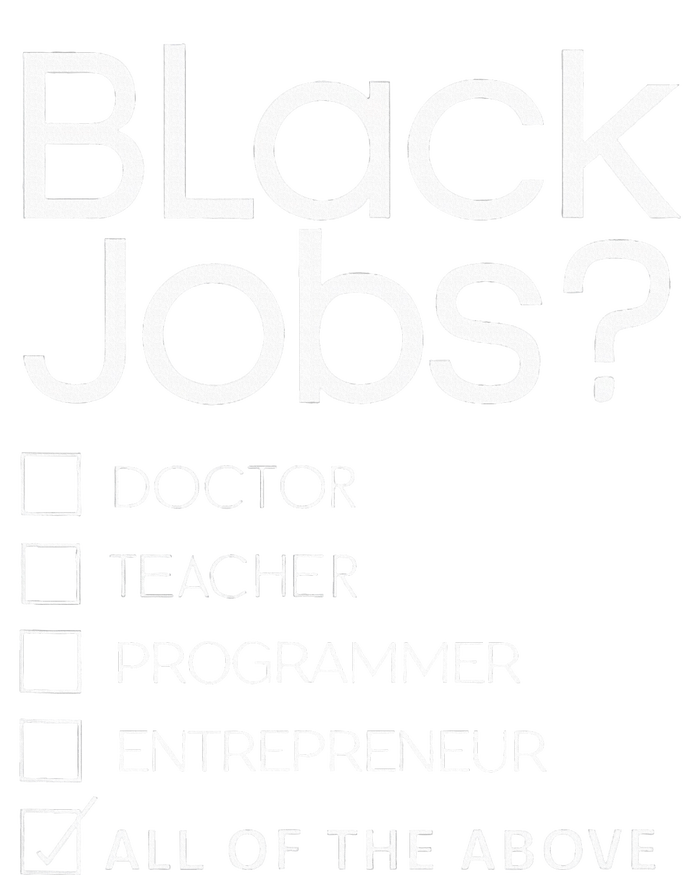 Black Job Definition Black Politics Black Professionals Drawstring Bag