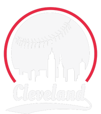 Cleveland Skyline Baseball T-Shirt