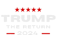 Trump The Return Trump Is Back 2024 Trump The Return T-Shirt