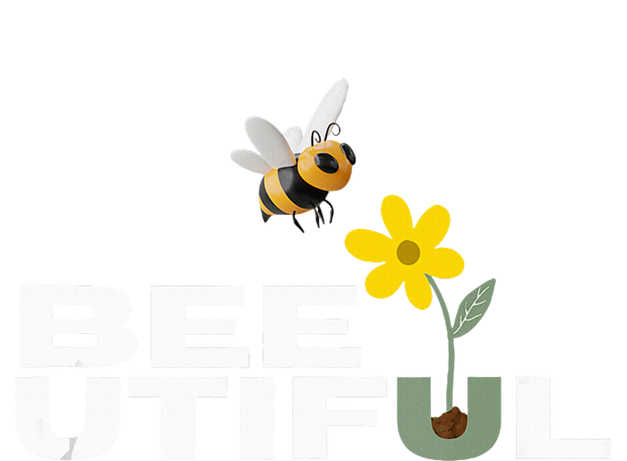 Beeutiful Wear Your Smile With Buzzing T-Shirt