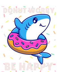 Donut Humor Donut Worry Shark Donuts Funny Donut Doughnut Cool Gift T-Shirt