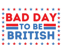 Bad Day To Be British Funny 4th Of July Kids Long Sleeve Shirt