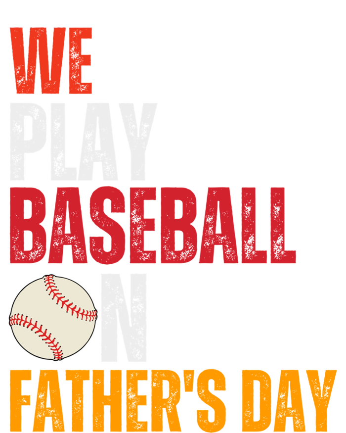 FatherS Day 2024 First Daddy Day Baseball Dad Gift T-Shirt