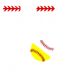 Favorite Players Call Me Brother Baseball Softball Brother Funny Gift Ladies Long Sleeve Shirt