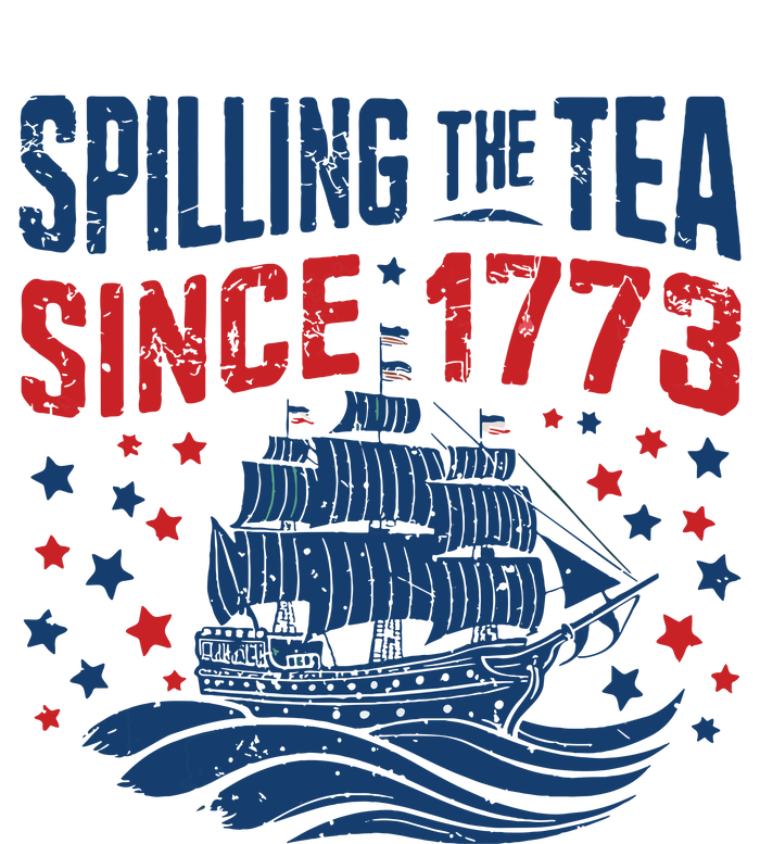 Funny 4th Of July Spilling The Tea Since 1773 Fourth Of July Legacy Cool Fit Booney Bucket Hat