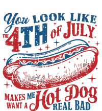 You Look Like 4th Of July Makes Me Want A Hotdog Real Bad Mousepad