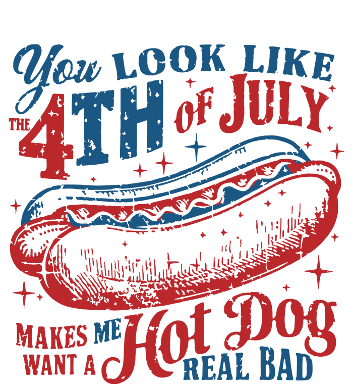 You Look Like 4th Of July Makes Me Want A Hotdog Real Bad Mousepad