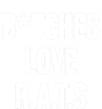 Do You Get It Yet Bitches Love Rats Insulated Varsity Jacket