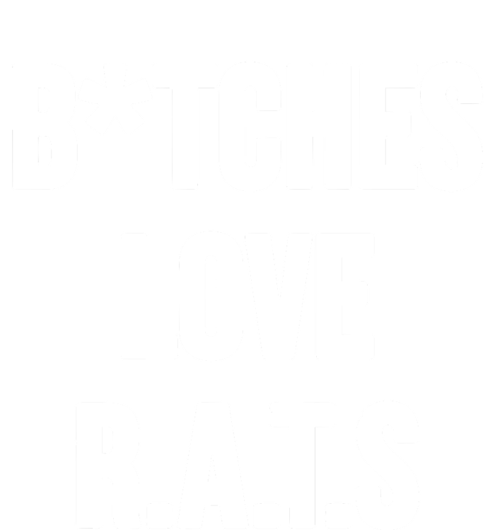 Do You Get It Yet Bitches Love Rats Insulated Varsity Jacket