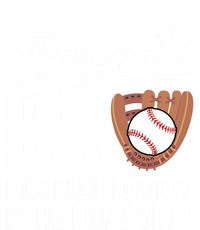 Funny Baseball Brother Baseball PlayerS Brother Gift Premium T-Shirt