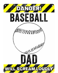 Funny Baseball Dad Sign Baseball Dad Gift T-Shirt