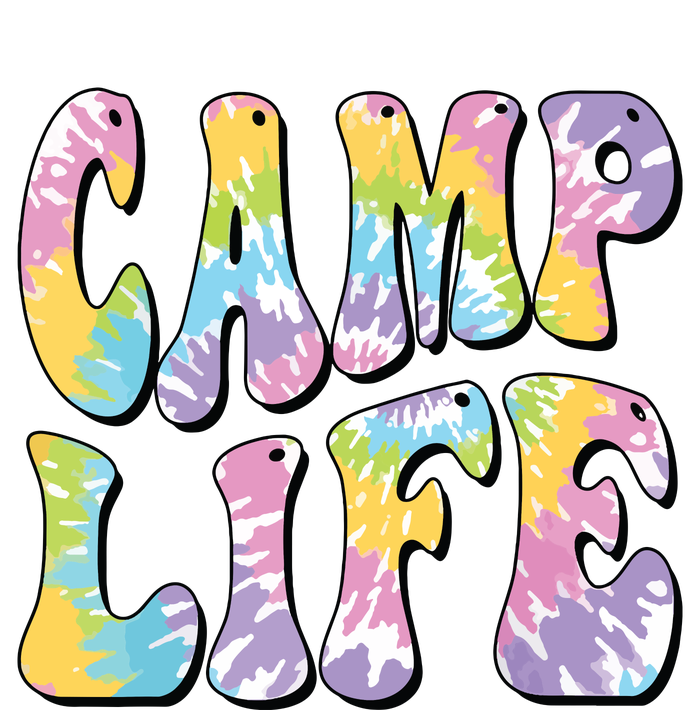 Camping Summer For Girl Summer Camp Life Retro T-Shirt