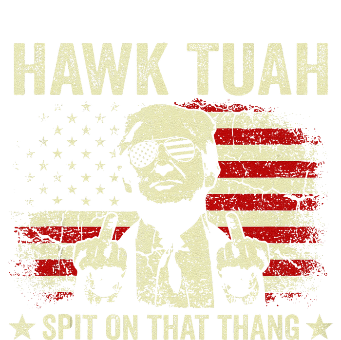 Trump Hawk Tush Spit On That Thang Viral Election Parody 25L Jumbo Tote