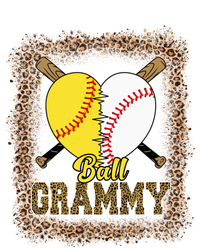 Grandmother Of Both Ball Grammy Baseball Softball Pride Gift Bumper Sticker