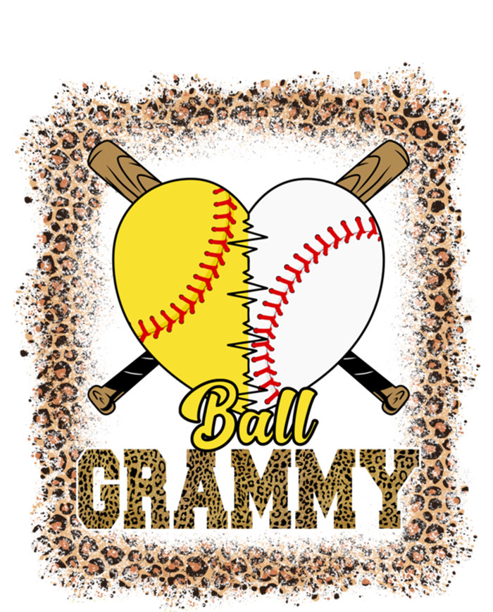 Grandmother Of Both Ball Grammy Baseball Softball Pride Gift Bumper Sticker