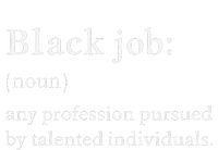 Black Job Definition Black Politics Black Professionals Tall Hoodie