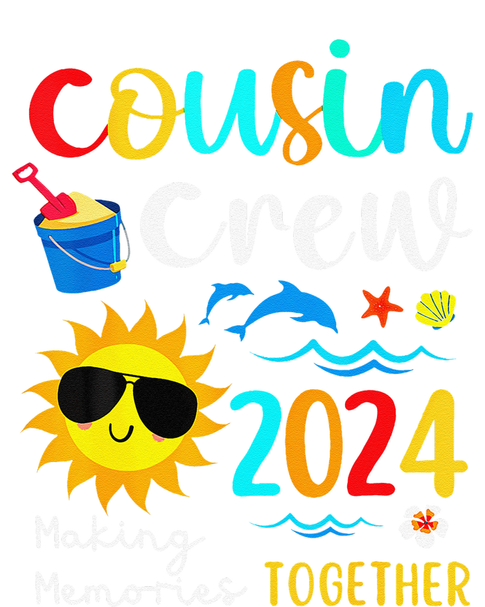 Cousin Crew 2024 Summer Vacation Beach Family Trips Matching Cool Comfort Performance Bucket Hat