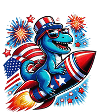 Funny Dinosaur Firecracker 4th Of July Patriotic Dino T-Shirt