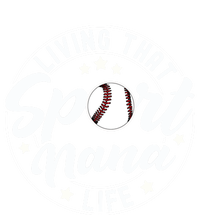 Living That Sport Nana Life Baseball Nana Lover Gift T-Shirt