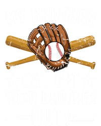 My Brother Baseball Brother Baseball PlayerS Brother Gift Ladies Long Sleeve Shirt