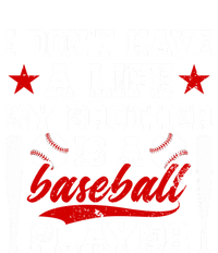 My Brother Is A Baseball Player Brother Baseball Brother Great Gift T-Shirt