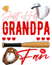 Not Just His Grandpa His Number 1 Fan Proud Baseball Brother Gift T-Shirt