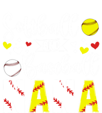 Softball Baseball Nana Grandma Baseball Softball Nana Gift T-Shirt