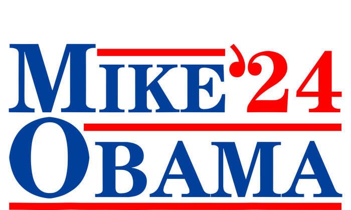 Mike Obama 2024 T-Shirt