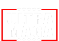 Ultra Maga Slogan With Stars Graphic T-Shirt