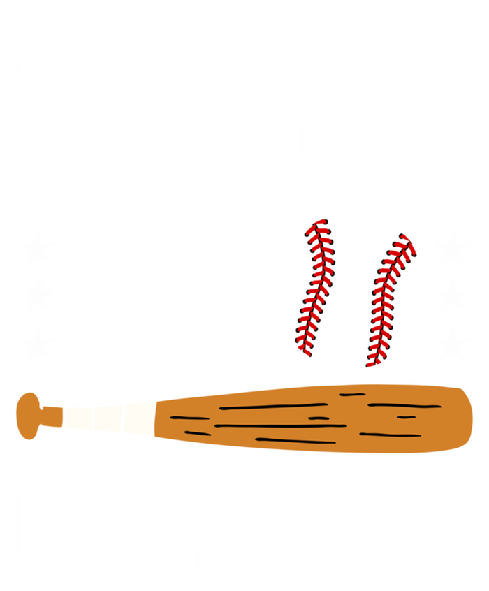 ThatS My Bubba Baseball Brother Baseball PlayerS Brother Gift Toddler Hoodie