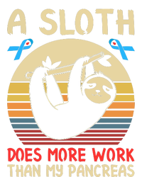 A Sloth Does More Work Than My Pancreas Women's Pullover Hoodie