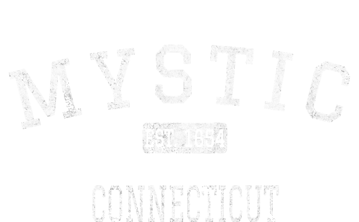 Mystic Connecticut Ct Vintage Grommeted Golf Towel