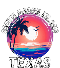 South Padre Island Souvenirs Women's Long Sleeve Flannel Pajama Set 